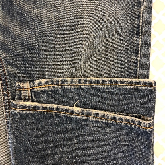 Abercrombie kids blue jeans Size 16 - Picture 6 of 8